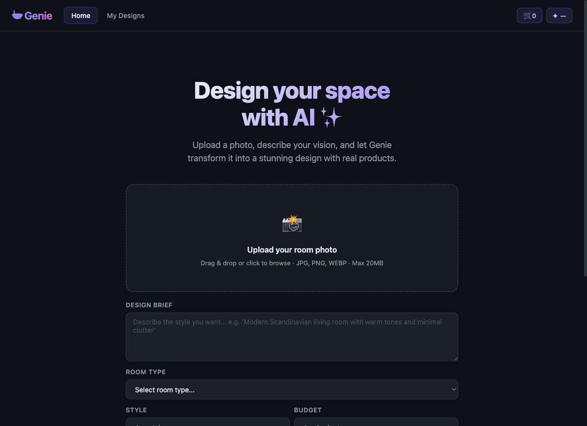 Genie design