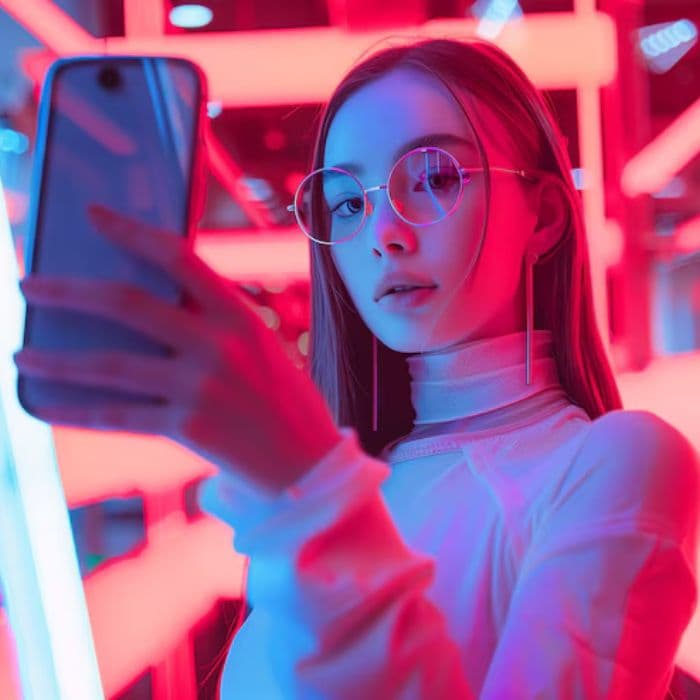 Neon UGC creator