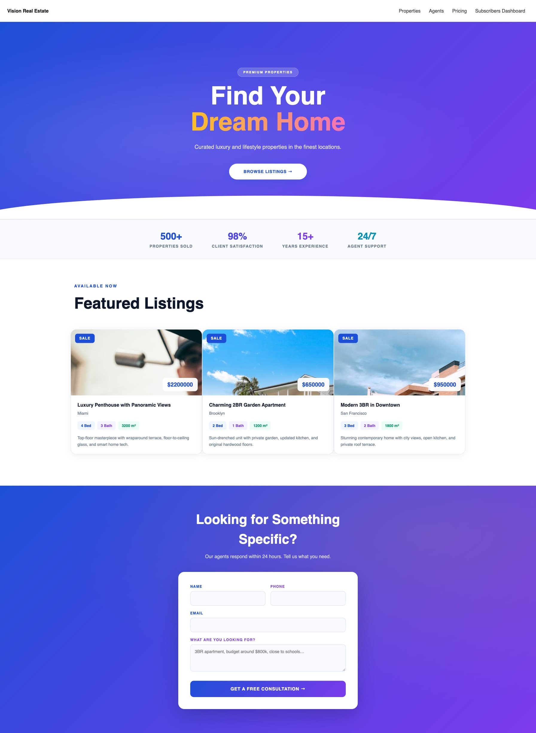 Vision Real Estate